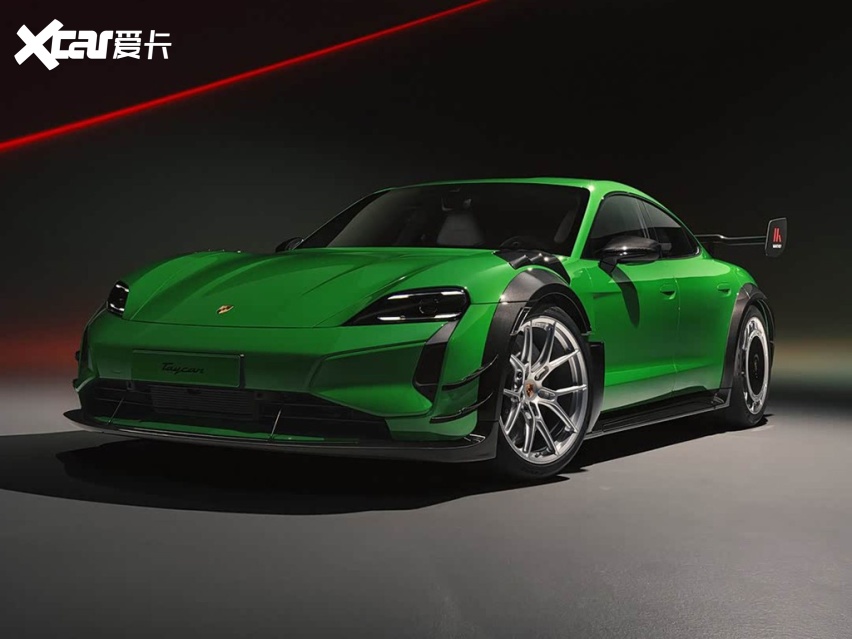 6分55.533秒！保时捷Taycan Turbo GT纽北封王，小米