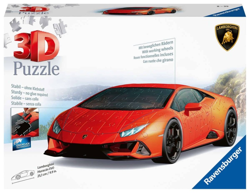 02 - 兰博基尼Huracán EVO 3D拼图.jpg