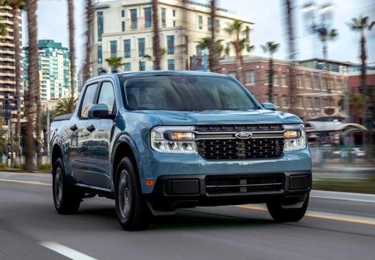 福特Maverick发布，入门级皮卡圆你“F 150初体验”之梦