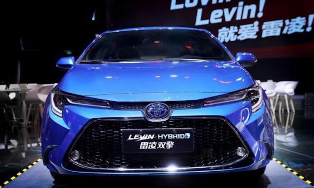 预售13.48万，全新雷凌还想不想月销量过万了？