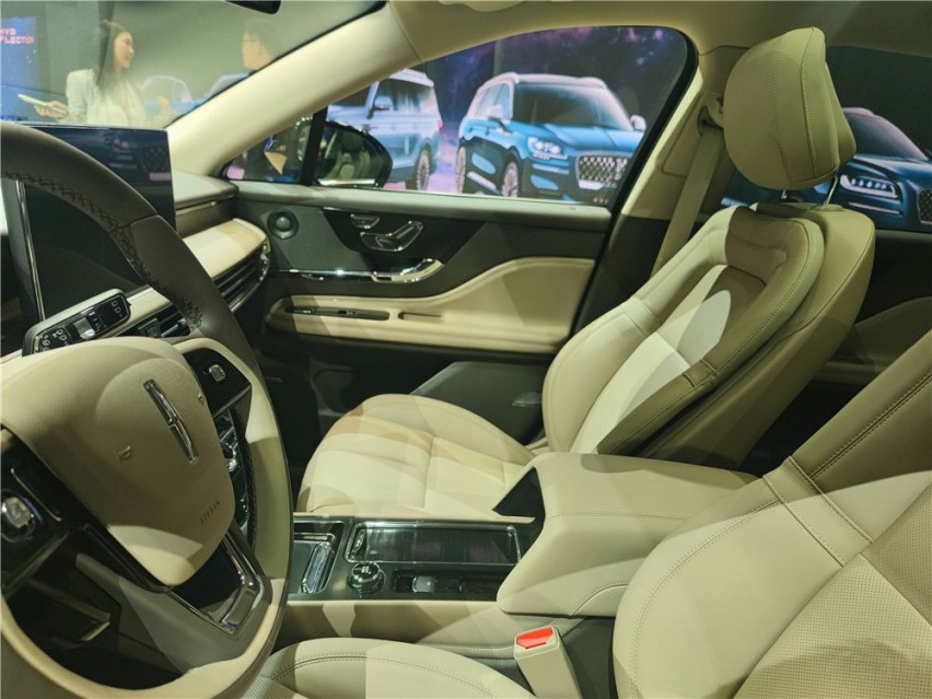 2021上海车展：林肯冒险家PHEV 延续美式经典豪华