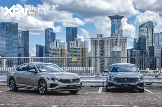 不断进化全为突破自我 双城试驾新帕萨特