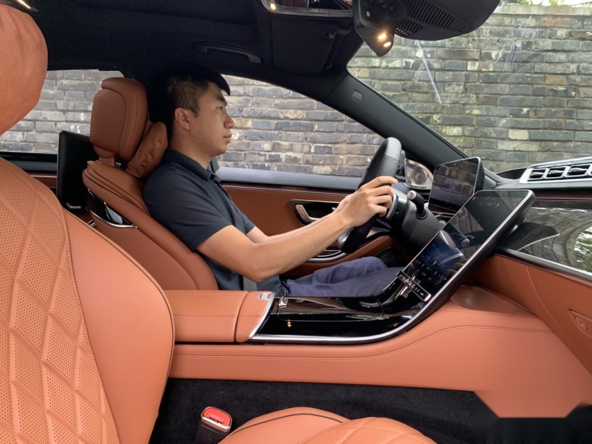 极具舒适的感官盛宴 试驾：奔驰S500L