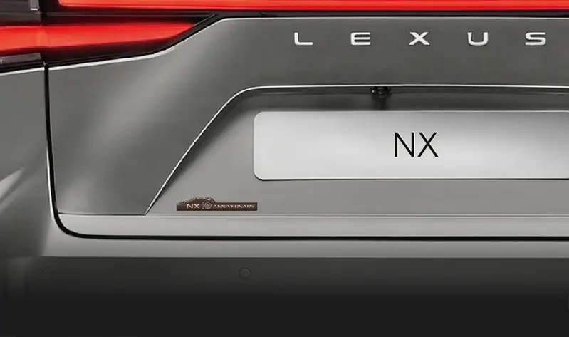雷克萨斯 推NX 10週年特别版车型