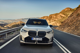 第四代BMW X3全球首发，更大空间、更运动、更豪华