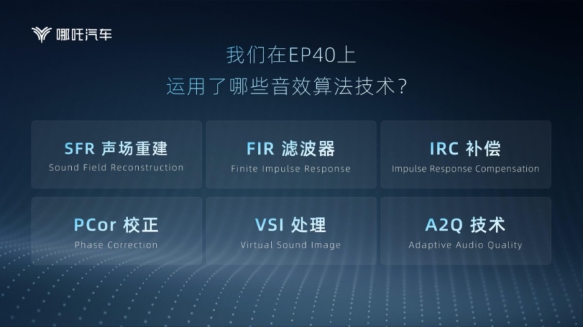 哪吒S 720°定制环绕音响，随时随地开启影院级声场体验