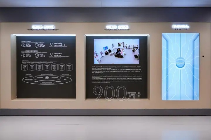 北京车展上的明星：长城哈弗H系双车，让世界见证中国SUV的魅力！