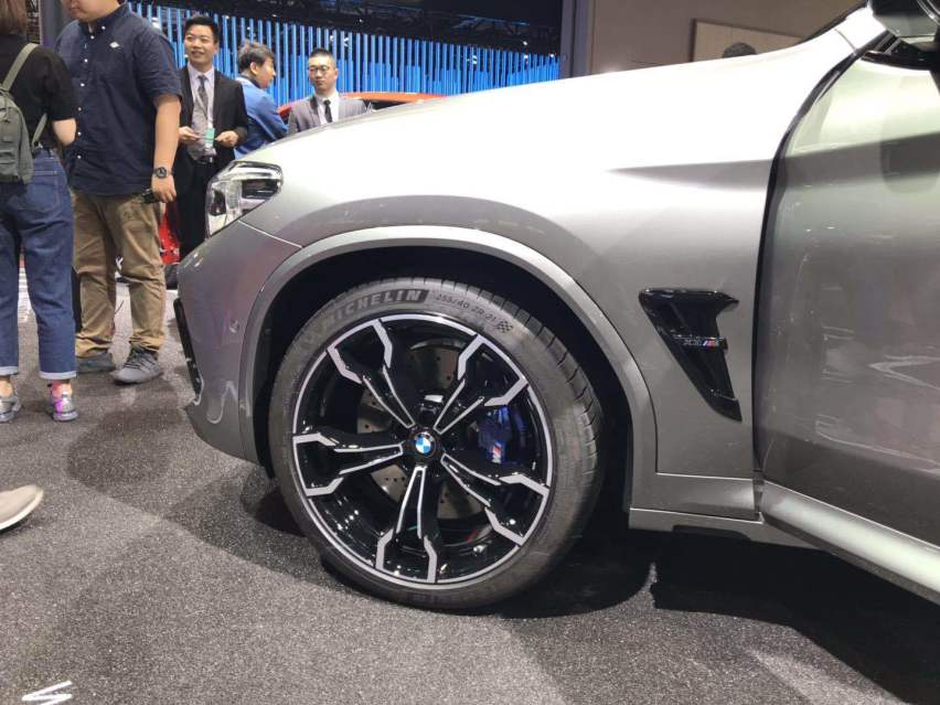 上海车展抢先看！宝马中型高性能SUV，X3 M