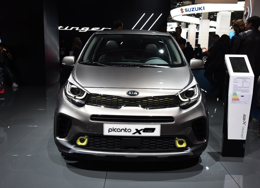 起亚即将推出纯电版Picanto