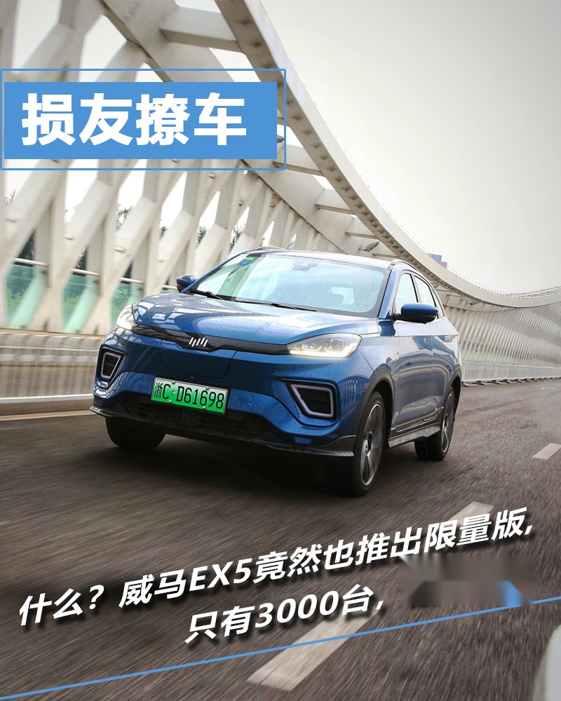 损友撩车：什么？威马EX5竟然推出限量版，只有3000台