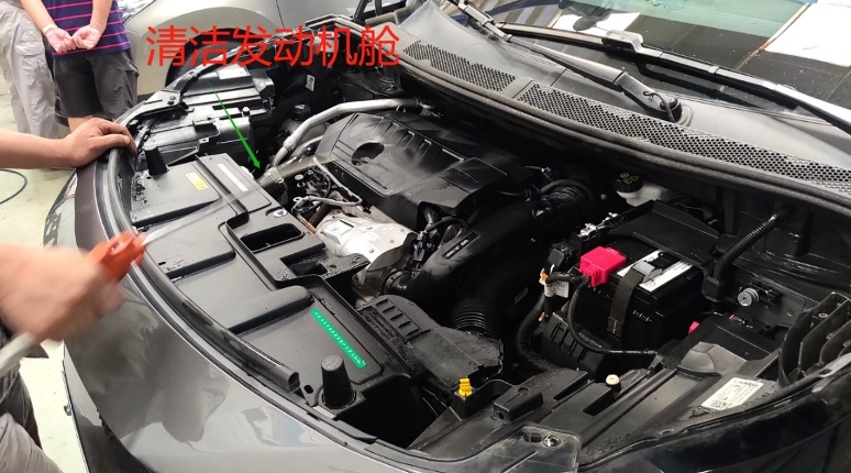 法系车4S店保养亲身体验 比路边店还便宜的价格