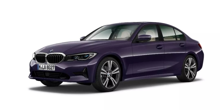 为什么BMW这么钟爱蓝色？你最喜欢的车漆是？