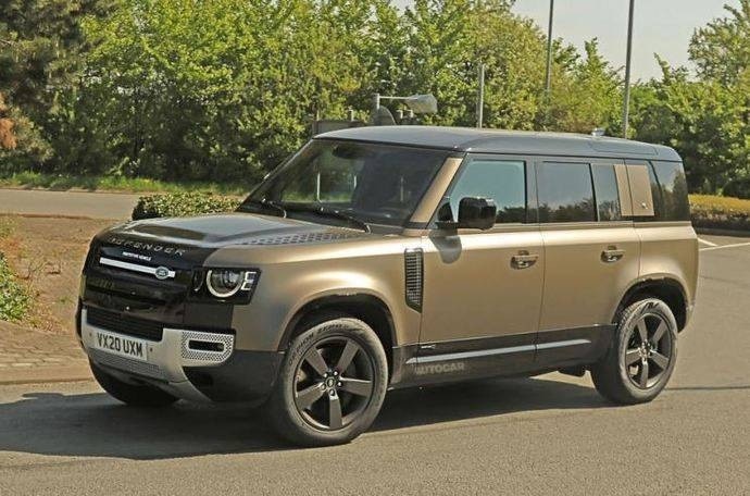 或搭5.0T V8机械增压发动机，路虎卫士新增车型曝光