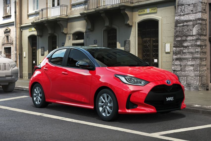 官图丨全新一代丰田Yaris，三款动力，四驱加持