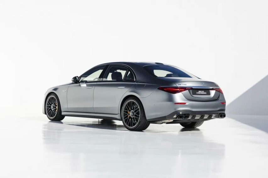 V8+混动系统,全新AMG S 63超过800马力