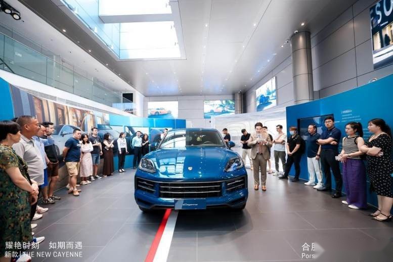 卉眼识车|耀艳时刻 如期而遇保时捷新款 Cayenne 私享品鉴会