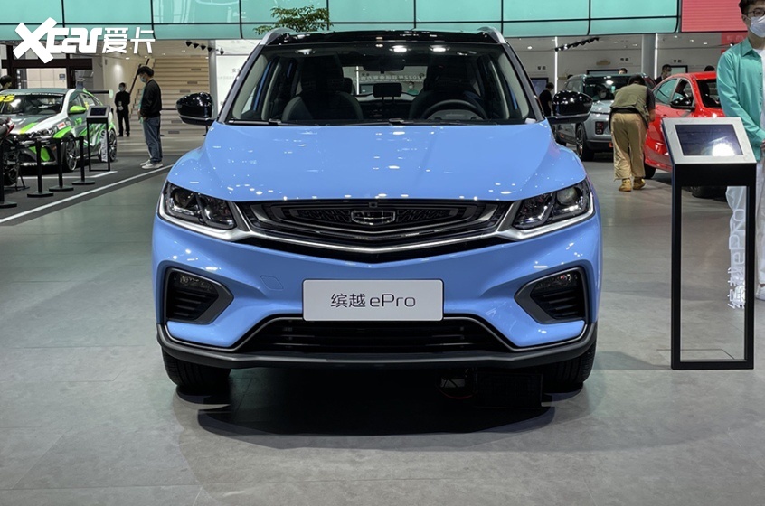 吉利缤越epro新增