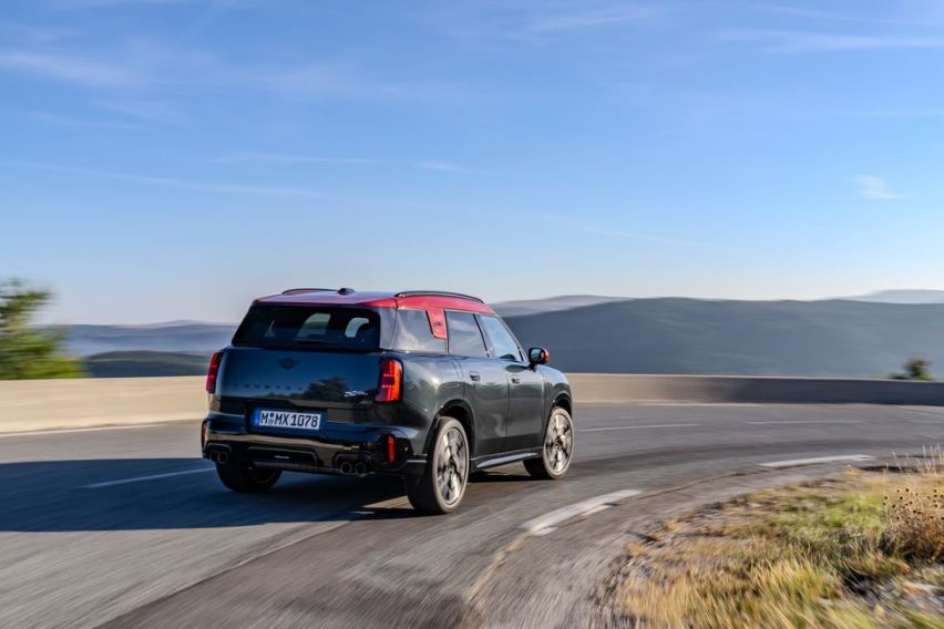 2025 Mini Countryman JCW明年5月上市