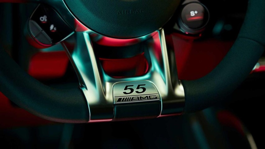 为纪念AMG品牌成立55周年而来，AMG A35特别版发布！
