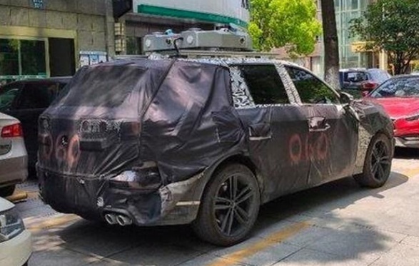 换壳版XC90？领克07将亮相上海车展