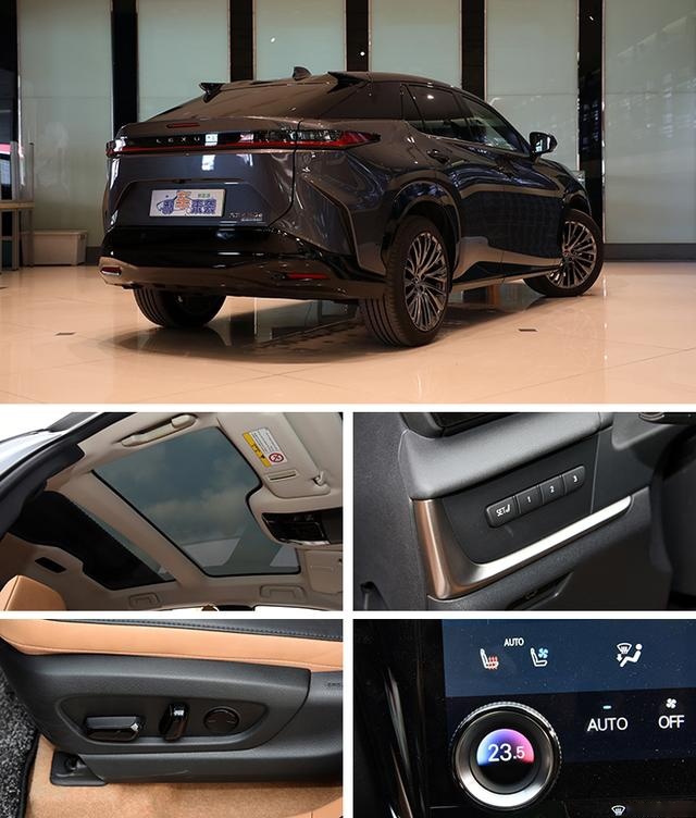 中型纯电SUV，新车售价37万起竞争蔚来ES6？全面解析雷克萨斯RZ