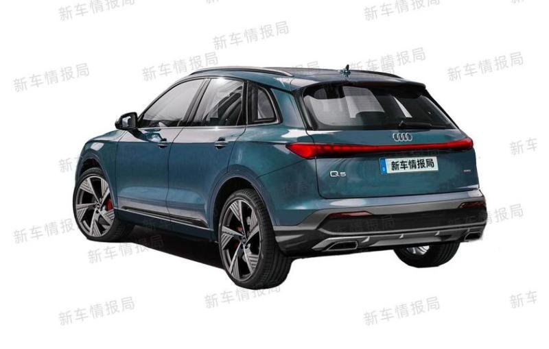 全新奥迪Q5渲染图曝光 外观内饰均有升级 搭载不同功率2.0T发动机