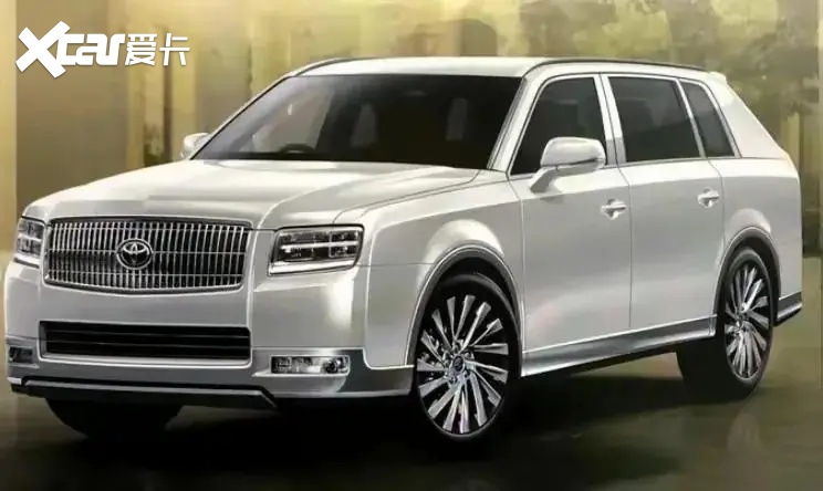 丰田库里南来了!新车型实车首次曝光,或50万起,有钱人买帐吗?