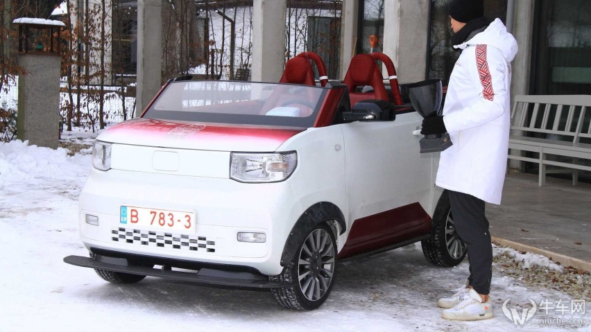 MINI EV“无限敞篷”版 年轻人第一台奢华敞篷车