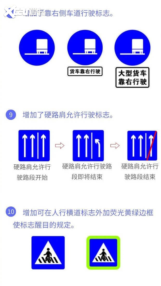 司机请关注！新的道路交通标志来了，10月1日起正式实施