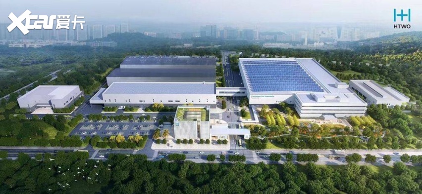 氢燃料电池系统广州工厂正式竣工 北京现代加速导入领先科技