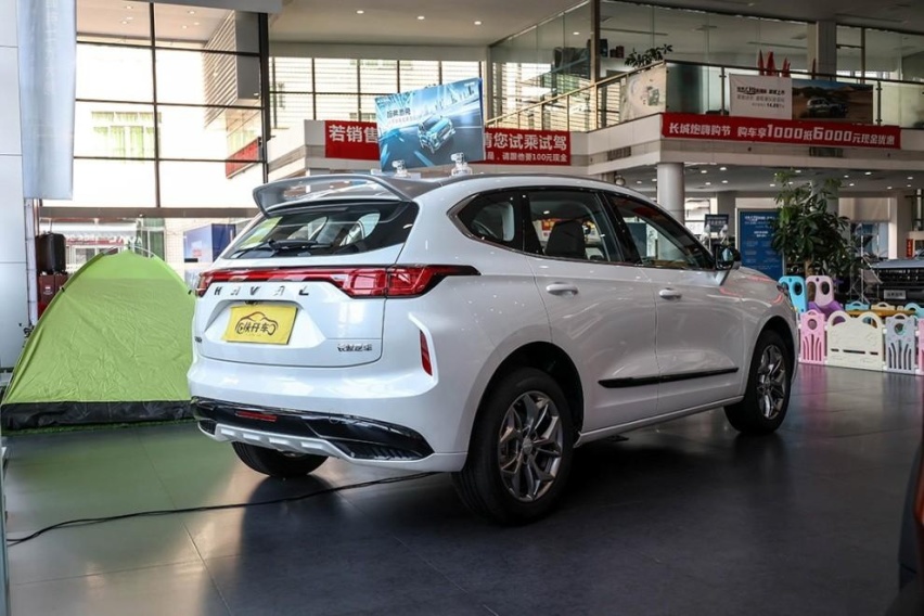 探店2023款哈弗赤兔！8万多买国产大牌紧凑SUV，还买啥本田XR-V