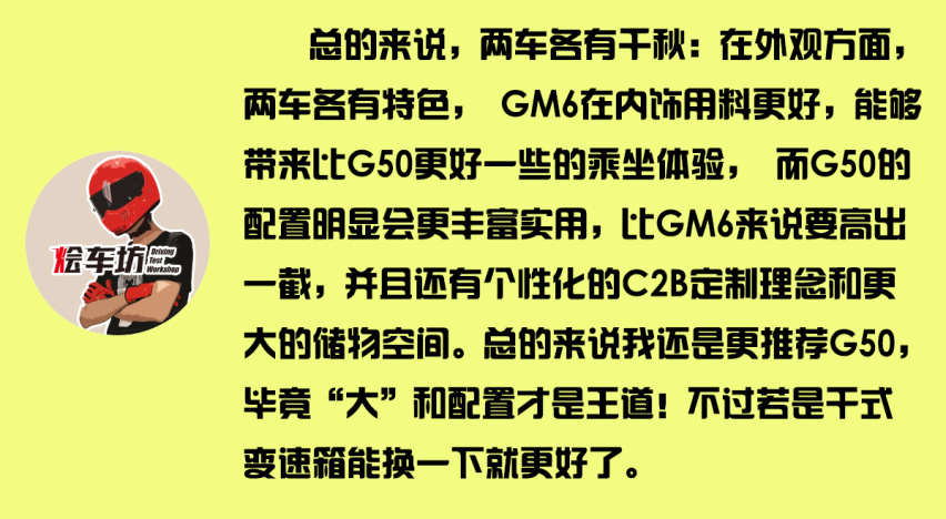 狭路相逢 大通G50和传祺GM6谁才是优质之选？