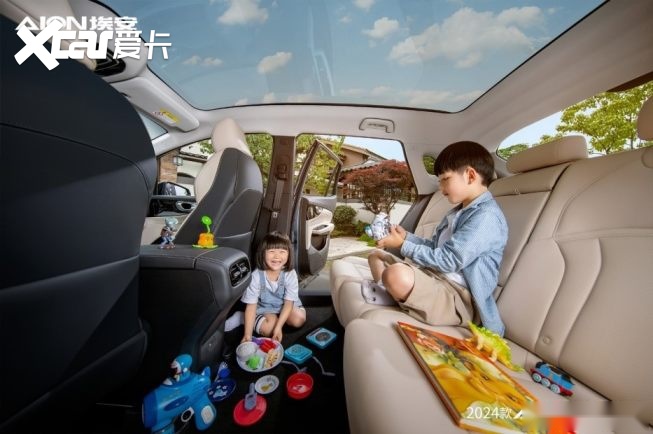 更有AI的家庭SUV，2024款AION V Plus上市15.99万