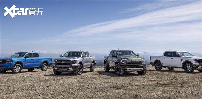 霸气又实用，新一代福特Ranger即将国产