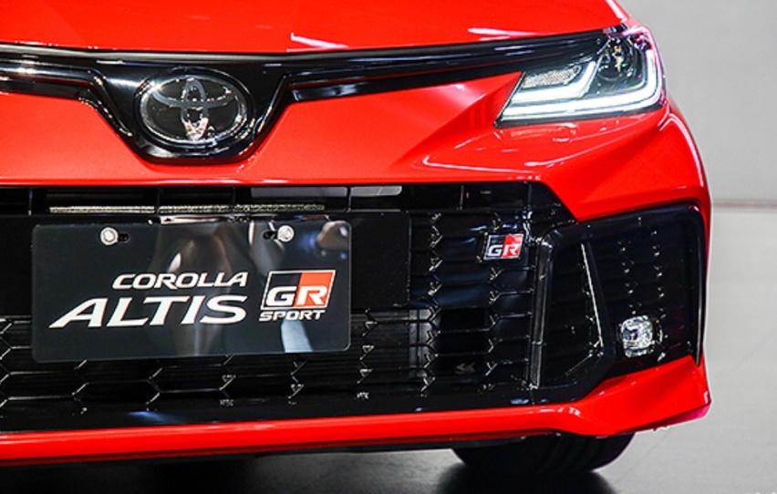 新款卡罗拉Altis GR Sport喜提“芯”动力