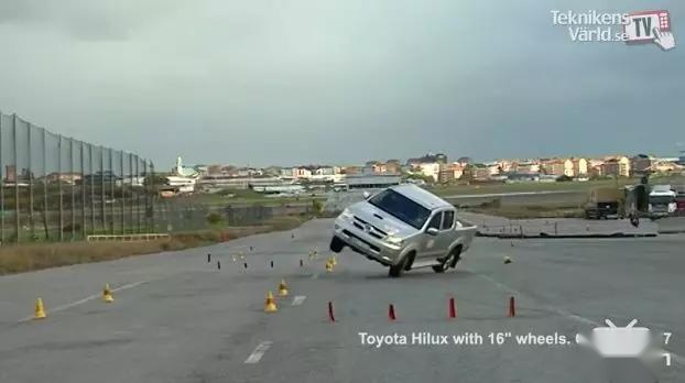 全新RAV4麋鹿测试获差评，丰田官方反驳并回应！