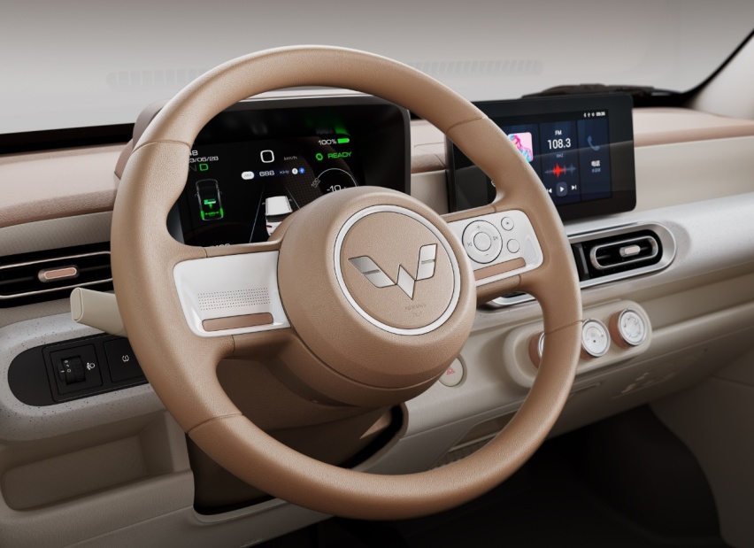 第三代宏光MINI！空间更大续航更长 “公主请上车！”