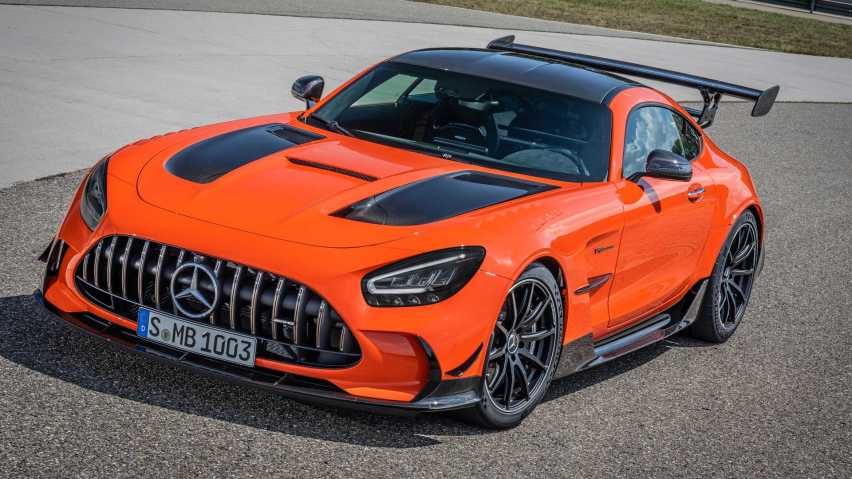 Mercedes-AMG GT Black Series售价