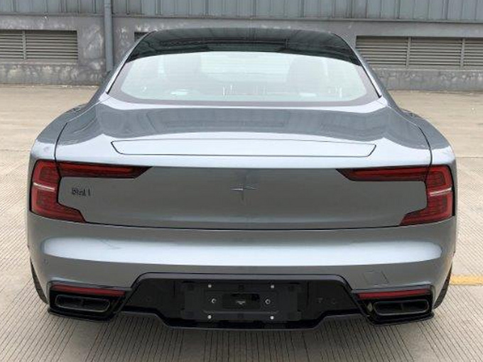 Polestar 1混动轿跑实拍，峰值扭矩1000牛米