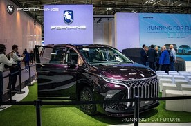 20万内唯一插混！星海V9登陆慕尼黑，中国MPV闪耀世界舞台