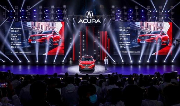 广汽Acura RDX A-Spec运动款上市，38.6万起