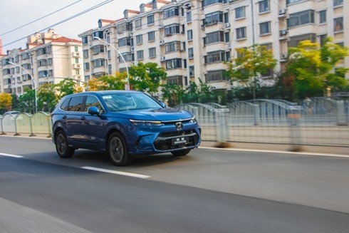 “最美本田SUV”的全维度升级 试驾全新一代皓影