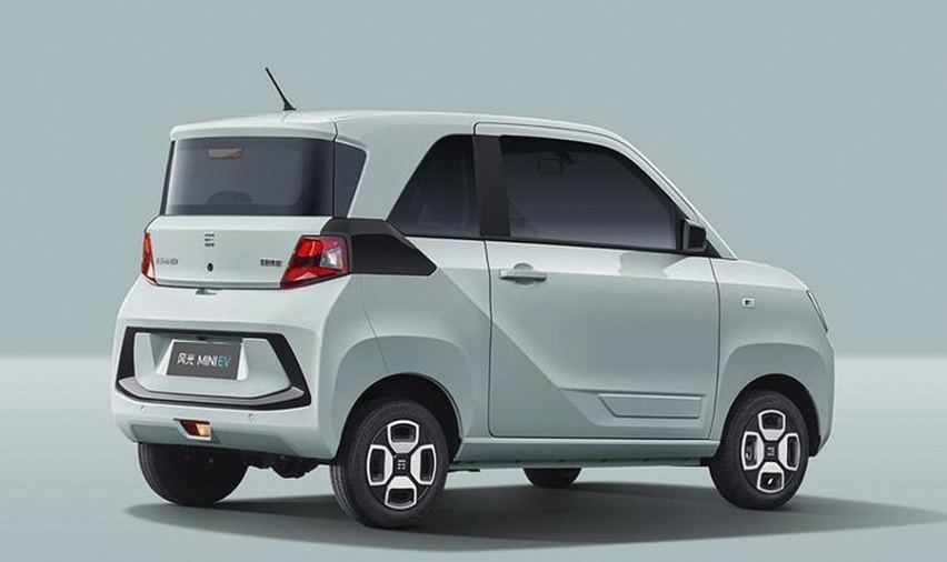 宏光MINI EV、QQ冰淇淋、风光MINI EV，5万以内入门电动车