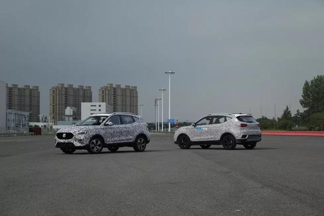 进入8秒之家 场地体验全新名爵ZS试装车
