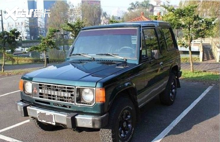 三菱越野神车载入史册,帕杰罗达喀尔7连冠入选日本历史名车