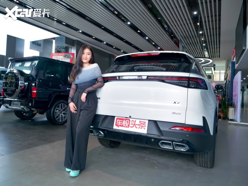 专属女王座驾、享受感十足的移动大空间，北京新X7探店