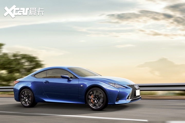 雷克萨斯rc公布2023款新车,还能有新玩意儿?