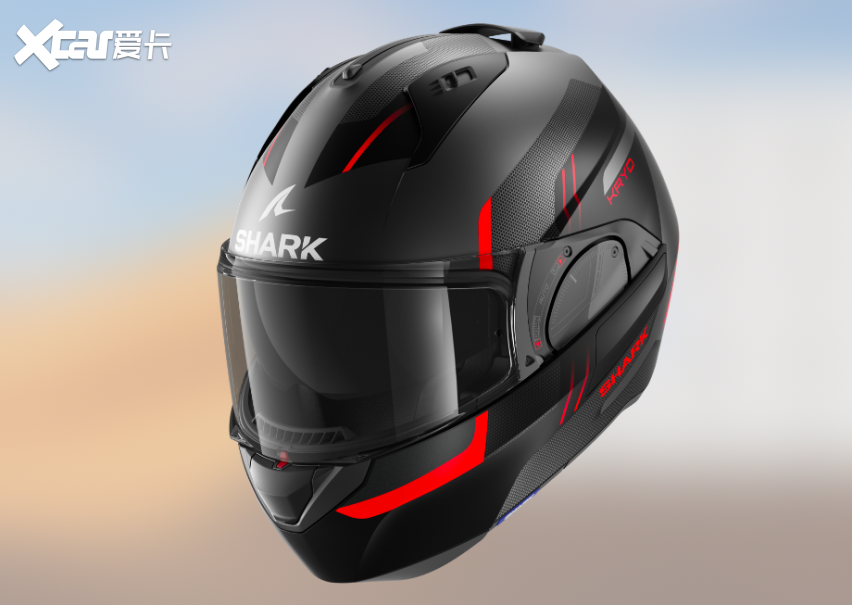 shark鲨鱼头盔998元起!进口头盔"掀桌"了!