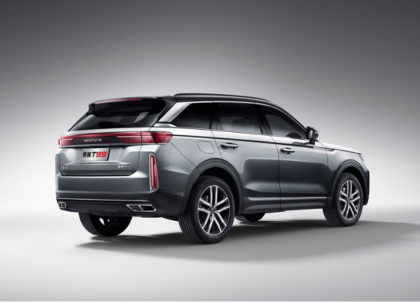 起售价15万 定位中大型SUV 奔腾T99运动版上市