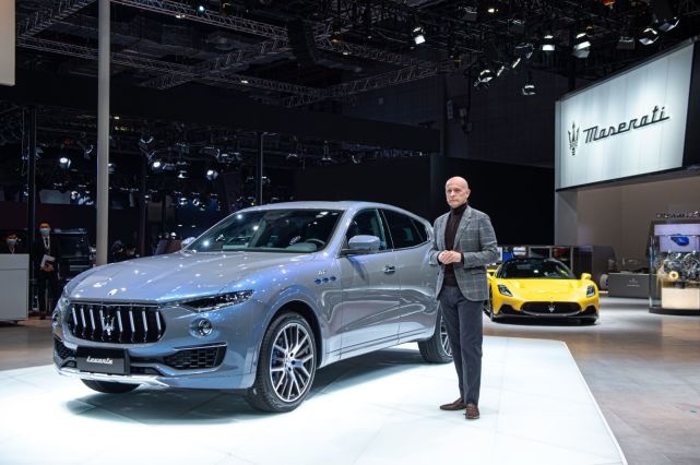玛莎拉蒂首款混动SUV 新Levante 锋芒版全球首秀